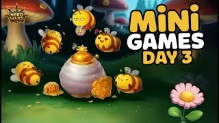 Hero Wars Summer Festival Mini Games Day 3 2025