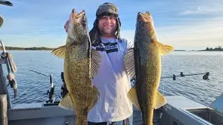 *YOUTUBE RECORD* ONE CAST Challenge (Walleye)! 😲