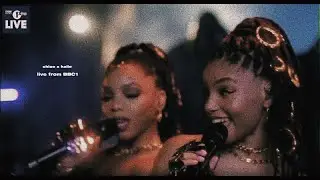 chloe x halle - tipsy, do it, forgive me & ungodly hour (live from BBC1 Xtra Live)