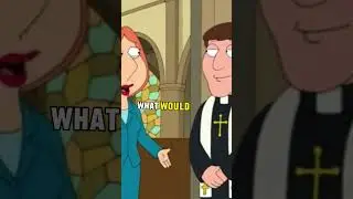 Peter Says Goodbye To Church Members 😂 #familyguy