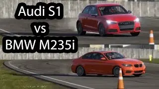 2015 Audi S1 vs 2015 BMW M235i