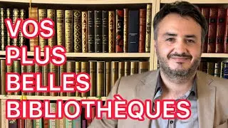 📚JE RÉAGIS À VOS PLUS BELLES BIBLIOTHÈQUES 📚