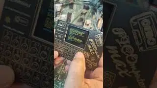 Text game on #PICOmputer with MCUME ZX Spectrum emulator