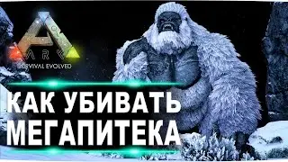 ПРОХОЖДЕНИЕ АЛЬФА МЕГАПИТЕКА НА МАНАГАРМАХ  АРК