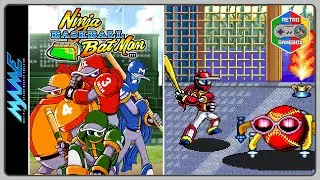 Ninja Baseball BatMan by IREM Arcade Gameplay | MAME Full Walkthrough