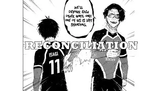 Isagi OVERHEATS.CHAPTER 203 | BLUE LOCK MANGA
