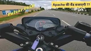 New Pulsar P150 Better Than Apache 160?? |Problems, Top Speed|