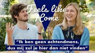 David & Meike talk about tasty student meals and tips for budget cooking | #3 Plantsoen Leiden