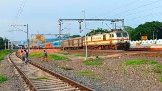 12078 Jan Shatabdi Express || Vijayawada To MGR Chennai Central || India 