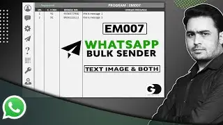 Whatsapp bulk message with excel unlimited whatsapp message with excel