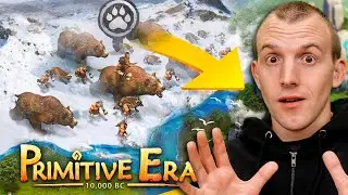 Primitive Era 10000 BC: A New Prehistoric Survival Game!