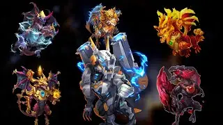 Using all Dragons in a fight 