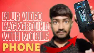BLUR VIDEO BACKGROUND WITH VIDEO GURU APP|वीडियो का बैकग्राउंड ब्लर करें मोबाइल फ़ोन
