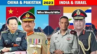 China & Pakistan vs India & Israel Military Power Comparison 2023 | Military Power Comparison