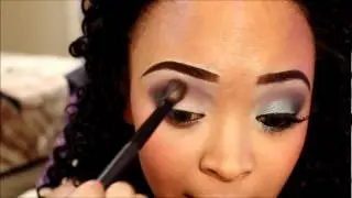 Blue Tide Makeup Tutorial