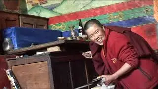TIBET / Rongbuk Monastery