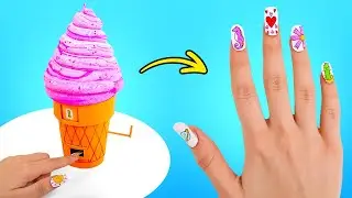 DIY Manicure Machine || Easy Beauty Hacks
