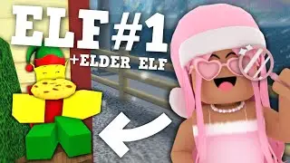 1ST ELF LOCATION + ELDER ELF QUEST | BLOXBURG ELF HUNT