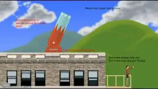 Happy Wheels BuLLeT#4 Горный Рестлинг