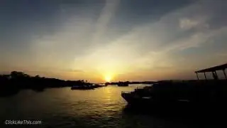 Sunrise in the Galapagos: GoPro Time Lapse Video