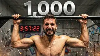 שרדתי 1000 עליות מתח: הגעתי לקצה גבול היכולת שלי (4 שעות)