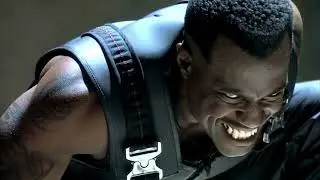 Wesley Snipes IS Blade #ai #wesleysnipes #blade #marvel #vampirehunter 