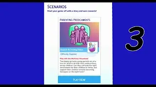 The Sims™ 4 Scenario - Parenting Predicaments #3