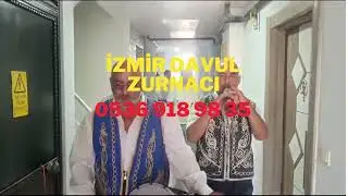 İzmir Davul Zurnacı 