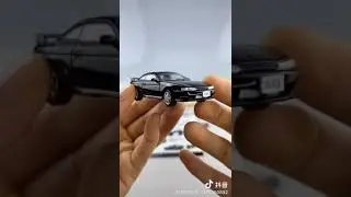 DieCast Master 1:64 Nissan Silvia S14 (3 colors option) bundle with 1/50 container diecast car