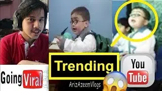 PATHAN Ka Bacha pt2 | STUBBORN KID | Ariz Reviews  | Legend is Back ArizAzeemVlogs | fatima