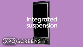 XPO Screens - INVITE Integrated Suspension