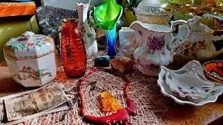 воскресный влог - еду на барахолку, покупки