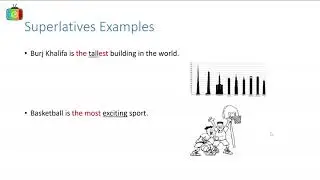 Comparatives and Superlatives