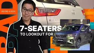 The All-New Honda BR-V and Suzuki Ertiga Hybrid coming soon | Behind A Desk