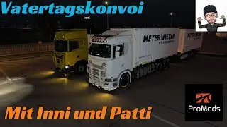 Inni und Patti on Tour/Vaddertags Fahrt 1.49/Promods 2.68