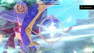 Bennett Hitting Half a Million Damage | Genshin Impact