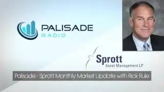 Palisade - Sprott Monthly Market Update with Rick Rule: Gold Stocks Have a Long, Long Run Ahead!