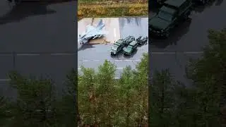 Saab Gripen "Standby Tempur" dari Jalan Raya