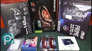 i7 7700K & PRIME Z270 A & GTX 1060 PC BUILD