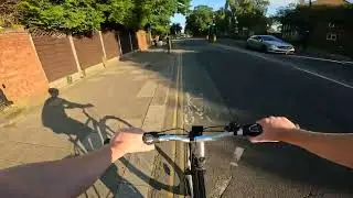 Uber driver refuses to stop for red light
