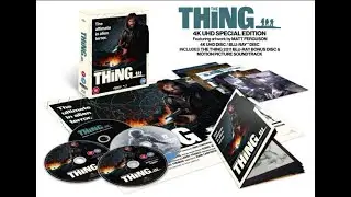 The Thing - Universal 4K Collectors Edition Unboxing