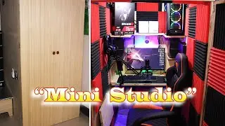 How to Build Mini Studio / Gamer Studio Sound Proofing