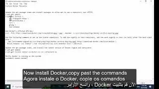 Install Docker in proxmox in 5 minutes,with lower resources.