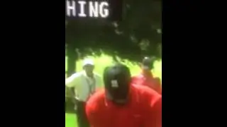 Fireball Whisky Tiger Woods