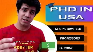 PhD in USA/Canada | Important Application Process Details - All you need to know
