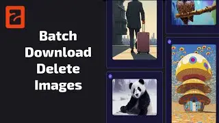 Batch Download and Delete images