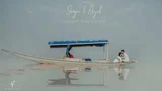 BEST PREWEDDING KASHMIR 2024  4K | SAGAR & ANJALI | HARSHIL FILMS | Nai Lagda