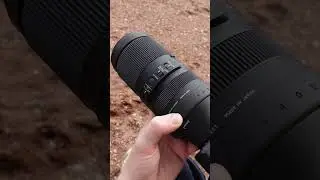 Check Out This New Lens For Fujifilm Cameras! #fujifilm #camera #fujifilmcamera #sigmalens