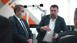 Визит министра здравоохранения Пензенской области в СамГМУ