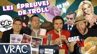 Epreuves de Troll : La REVANCHE de Taupe10 et DocSeven #29 [DÉFI BIZARRE]